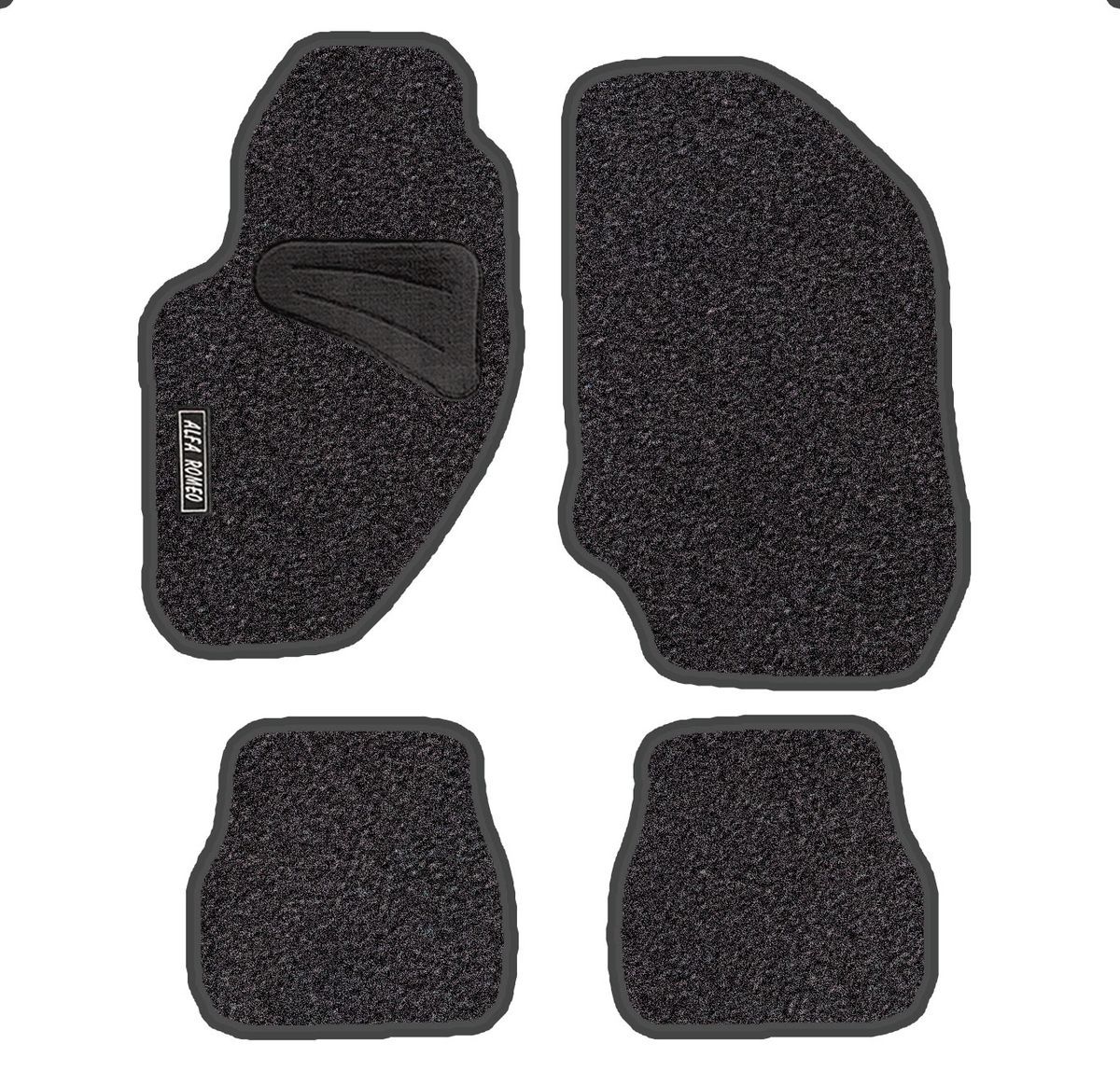 JGO. ALFOMBRAS DIAMOND JASPEADA MOD. ALFA ROMEO 166