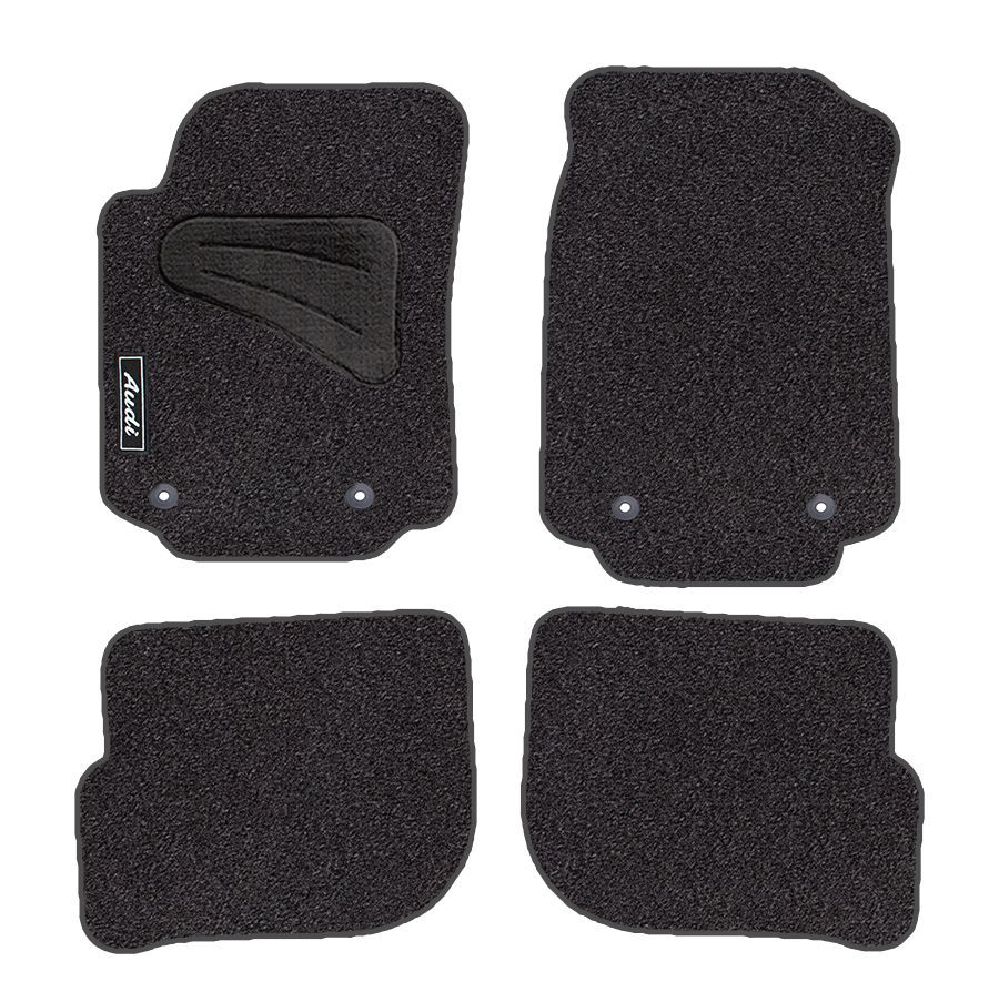 JGO. ALFOMBRAS DIAMOND JASPEADA MOD. AUDI 100 (91-94) - A-6 (94-97) con fijación