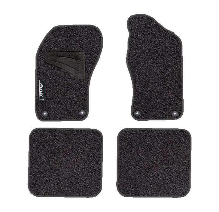 JGO. ALFOMBRAS DIAMOND JASPEADA MOD. AUDI 80 COUPE - 90 COUPE