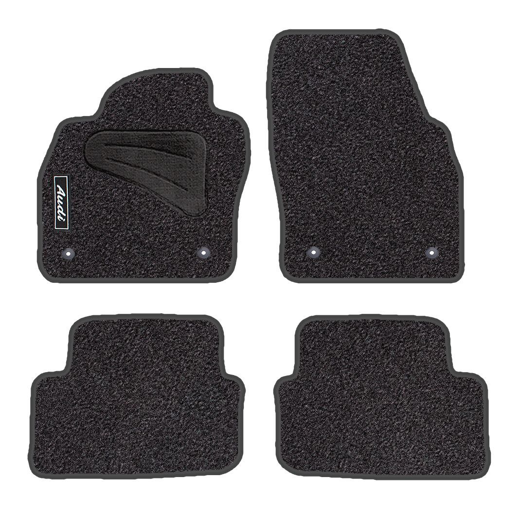 JGO. ALFOMBRAS DIAMOND JASPEADA MOD. AUDI A-1 (II / GB) 2018- 2F - 2P+2COP