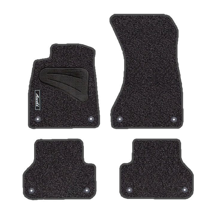 JGO. ALFOMBRAS DIAMOND JASPEADA  MOD. AUDI A4 (B9)  2016->  2F - 2P+2C+4T