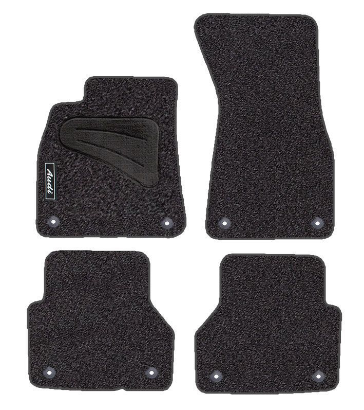 JGO. ALFOMBRAS DIAMOND JASPEADA  MOD. AUDI A6 (C8) (2018-) 2F - 2P+2C+4T