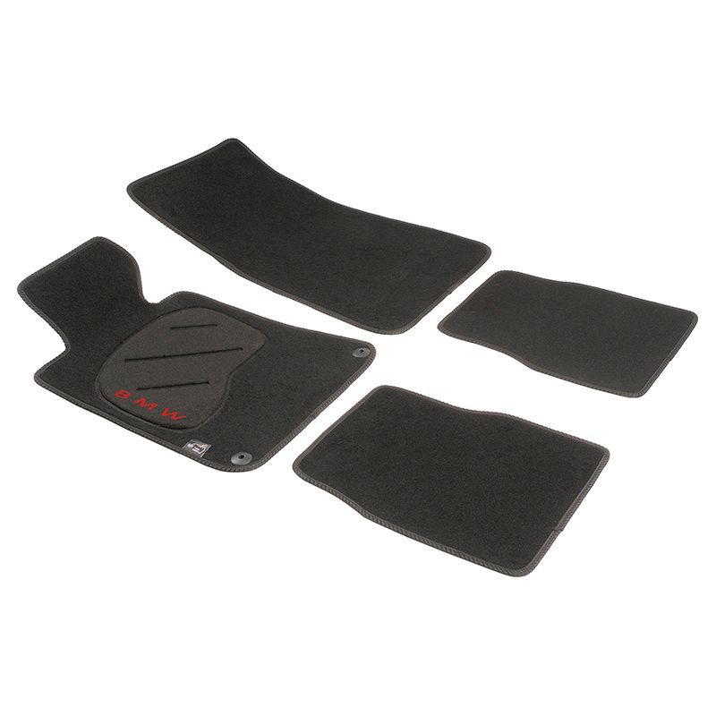 JGO. ALFOMBRAS DIAMOND JASPEADA MOD. BMW SERIE 3 E-30 (83-91) con fijación