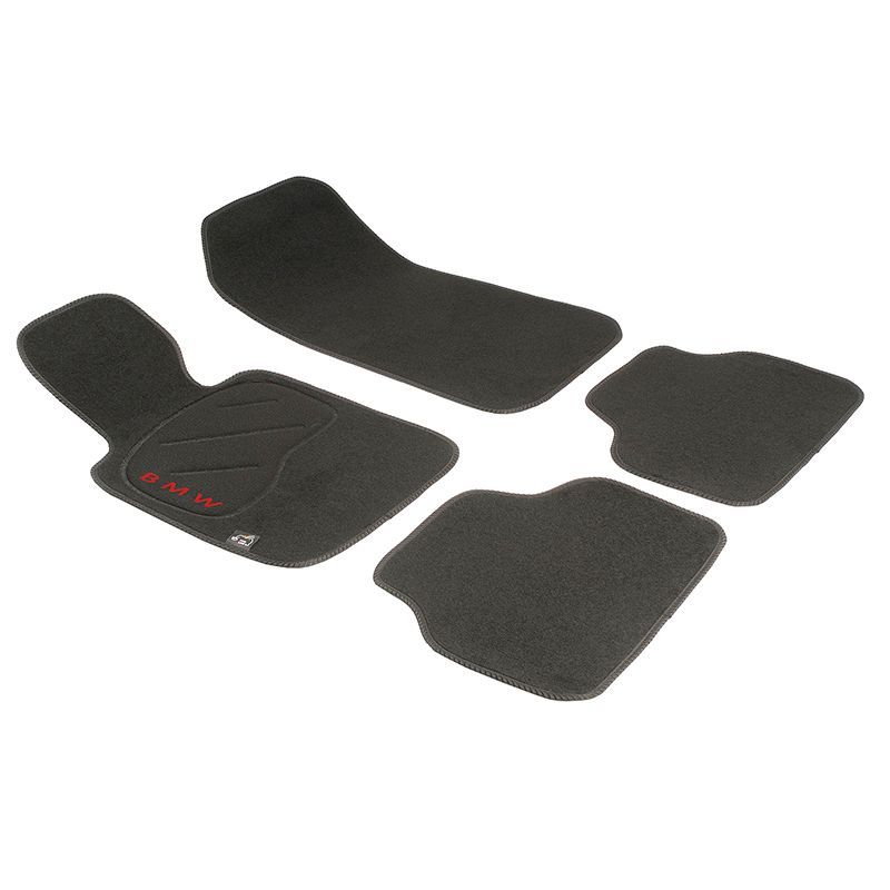 JGO. ALFOMBRAS DIAMOND JASPEADA MOD. BMW SERIE 3 E-90 (3/05-)