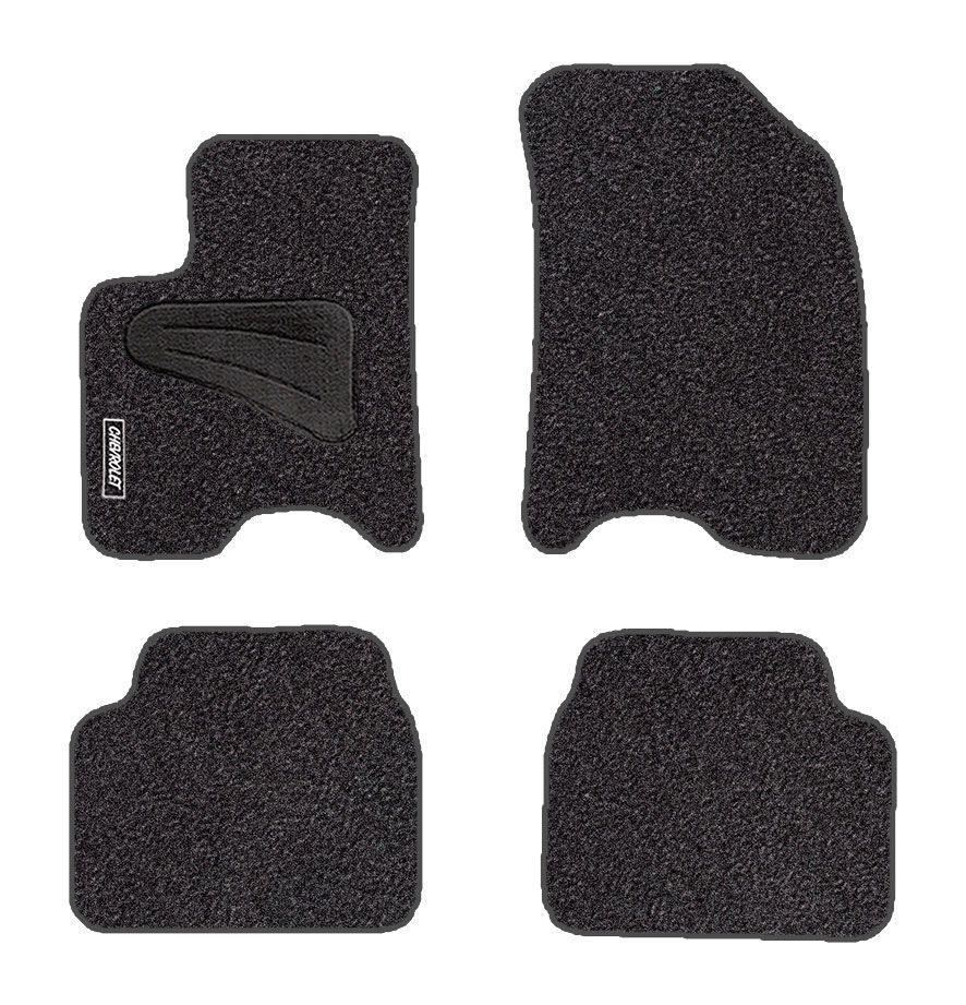 JGO. ALFOMBRAS DIAMOND JASPEADA MOD. CHEVROLET KALOS  (05-)