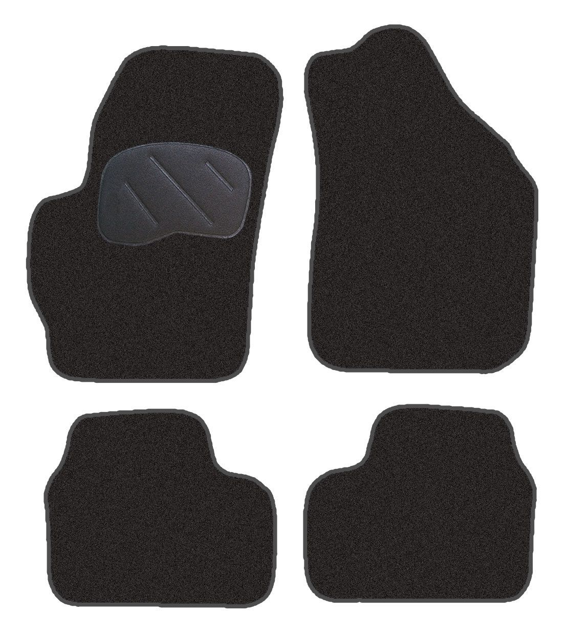 JGO. ALFOMBRAS DIAMOND JASPEADA MOD. CHEVROLET MATIZ (05-)