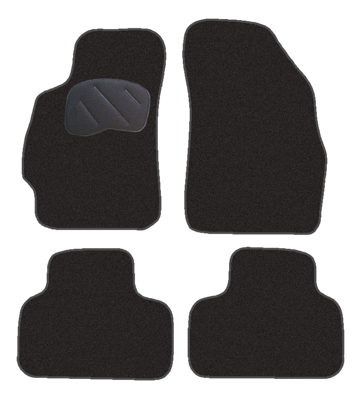 JGO. ALFOMBRAS DIAMOND JASPEADA MOD. CHEVROLET NUBIRA  (05-)