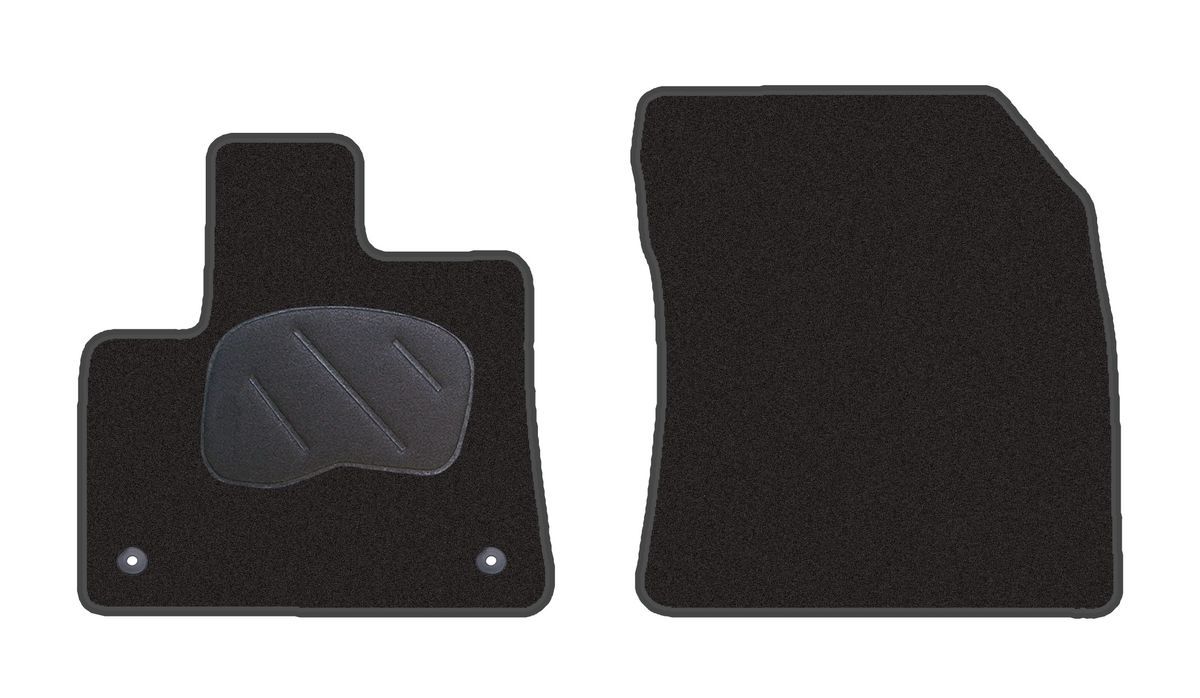 JGO. ALFOMBRAS DIAMOND JASPEADA MOD. CITROËN BERLINGO III (2018-) 1F - 2P