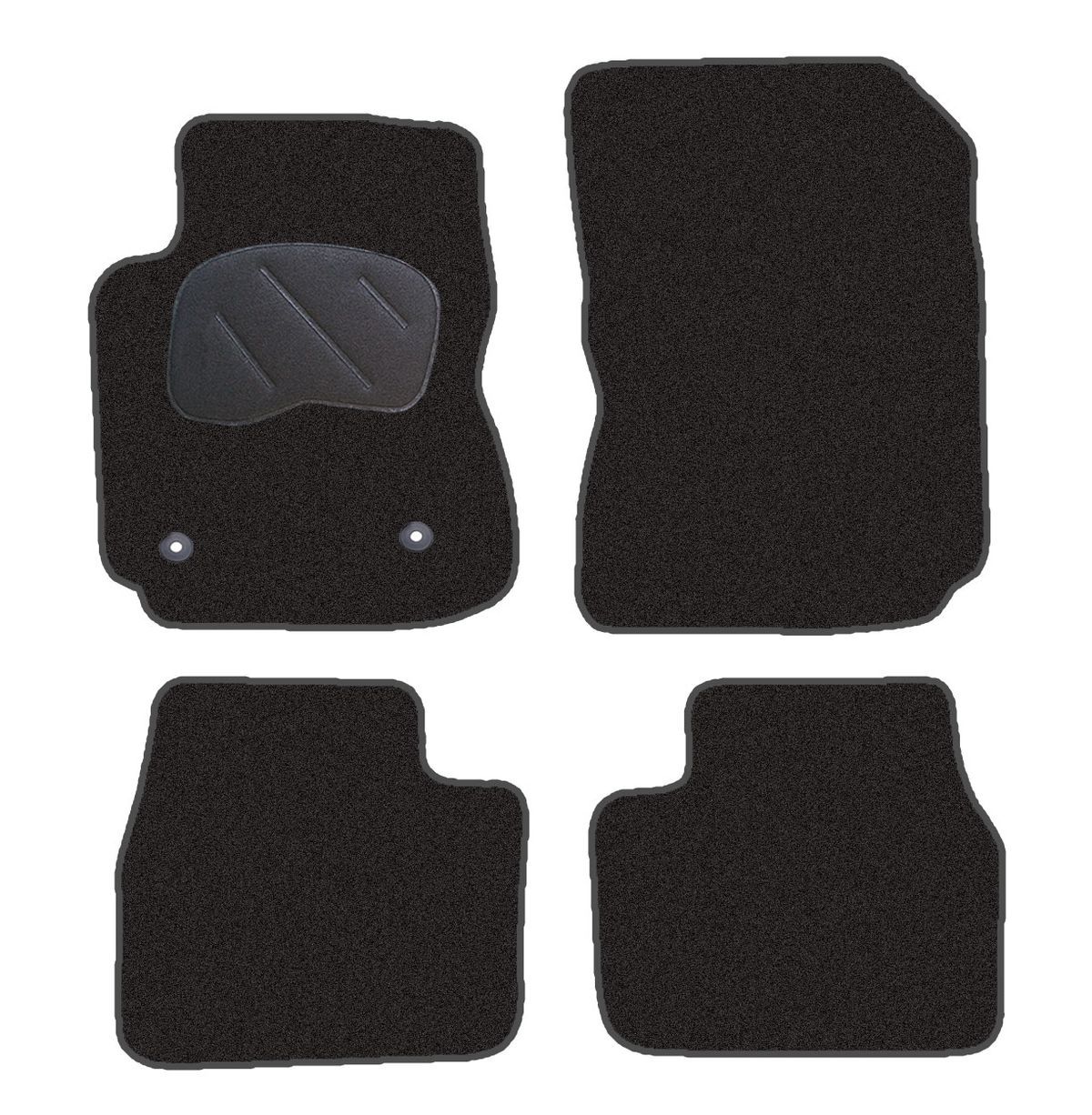 JGO. ALFOMBRAS DIAMOND JASPEADA MOD. CITROËN C4 CACTUS ( 13- )