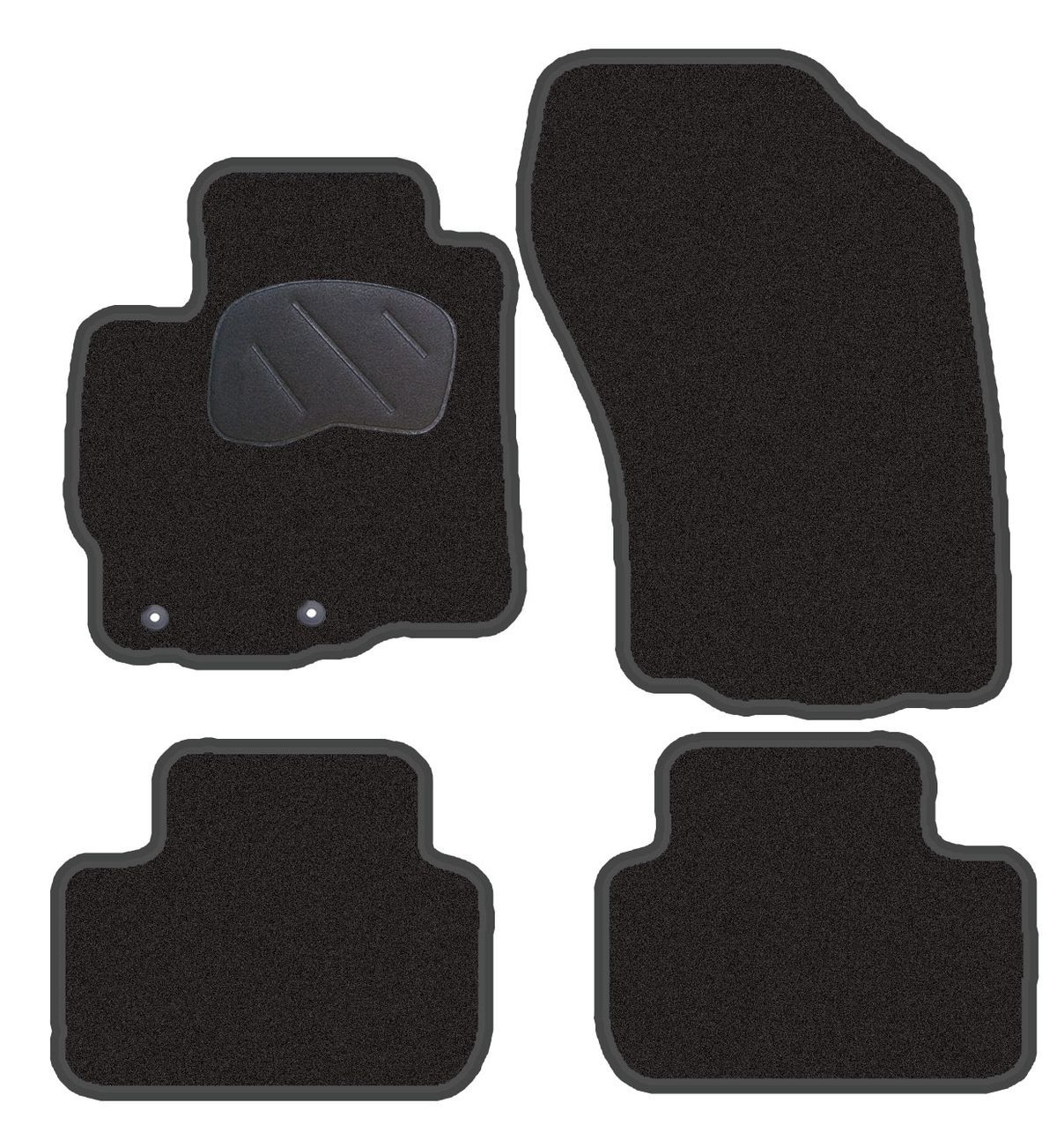 JGO. ALFOMBRAS DIAMOND JASPEADA MOD. CITROEN C4 II AIRCROSS 12- 5P.