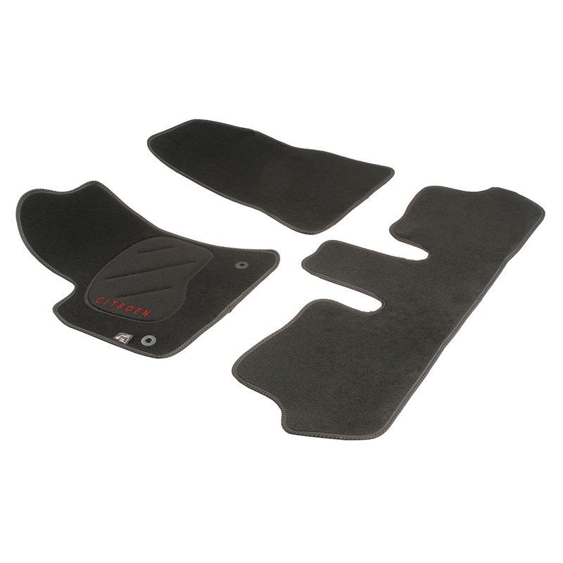 JGO. ALFOMBRAS DIAMOND JASPEADA MOD. CITROËN C4 PICASSO 5 PLAZAS  (07-) con