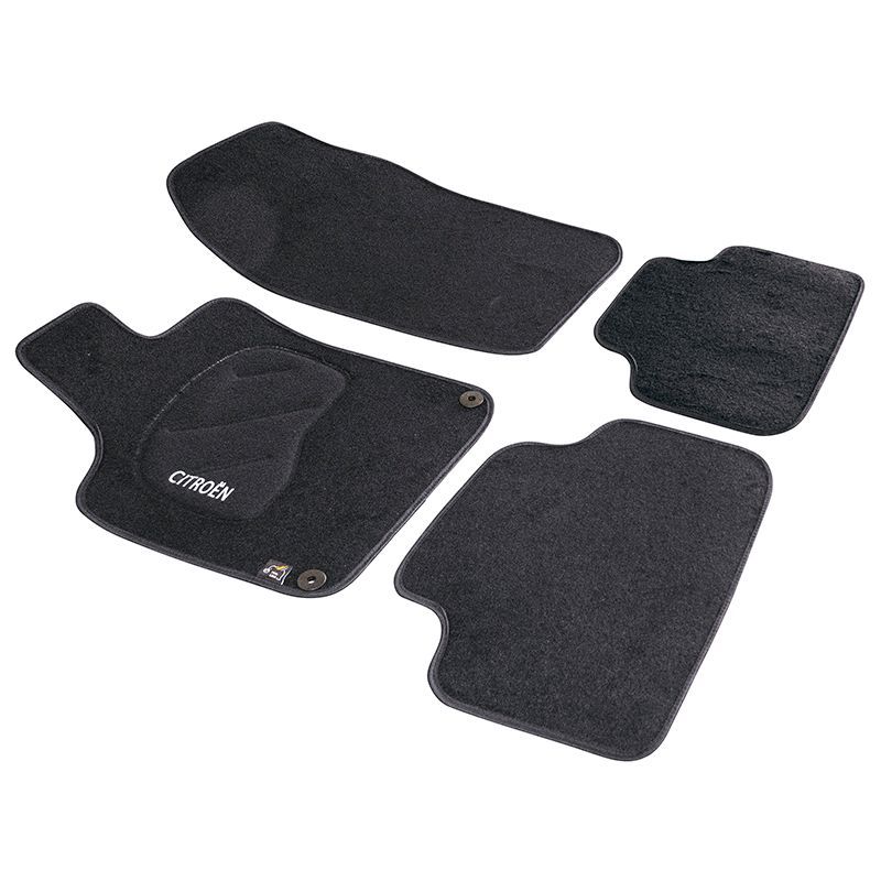 JGO. ALFOMBRAS DIAMOND JASPEADA MOD. CITROËN C5  (01-08)