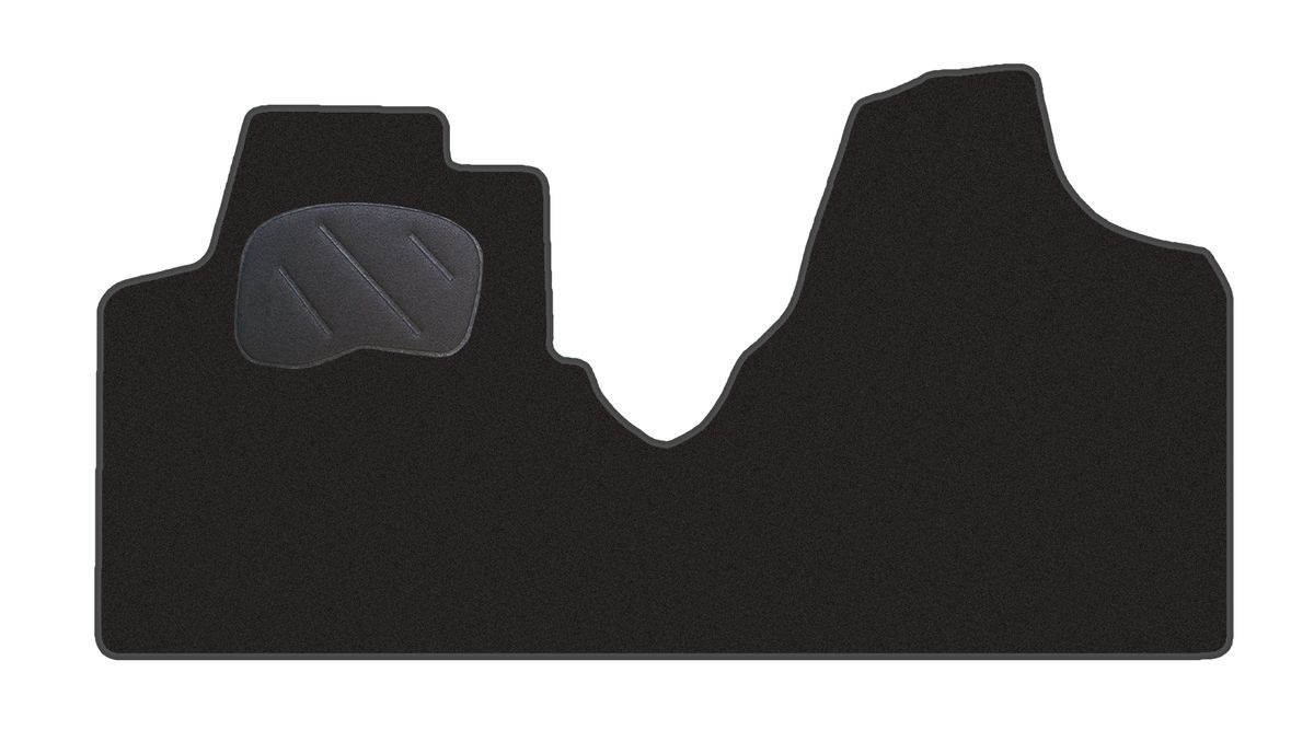 JGO. ALFOMBRAS DIAMOND JASPEADA MOD. CITROEN JUMPY (06-) ( ZONA DELANTERA)