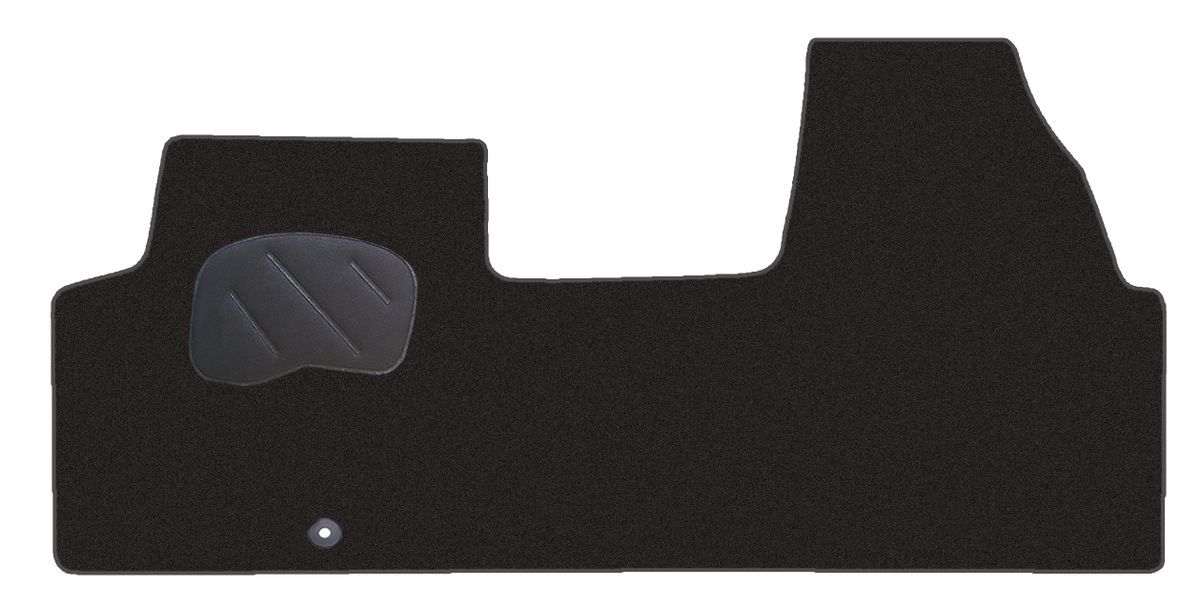 JGO. ALFOMBRAS DIAMOND JASPEADA MOD. CITROEN JUMPY I ( 95-06 ) ZONA DELANTERA