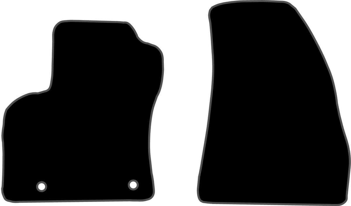 JGO. ALFOMBRAS DIAMOND JASPEADA MOD. CITROËN NEMO (08-) con fijación específica