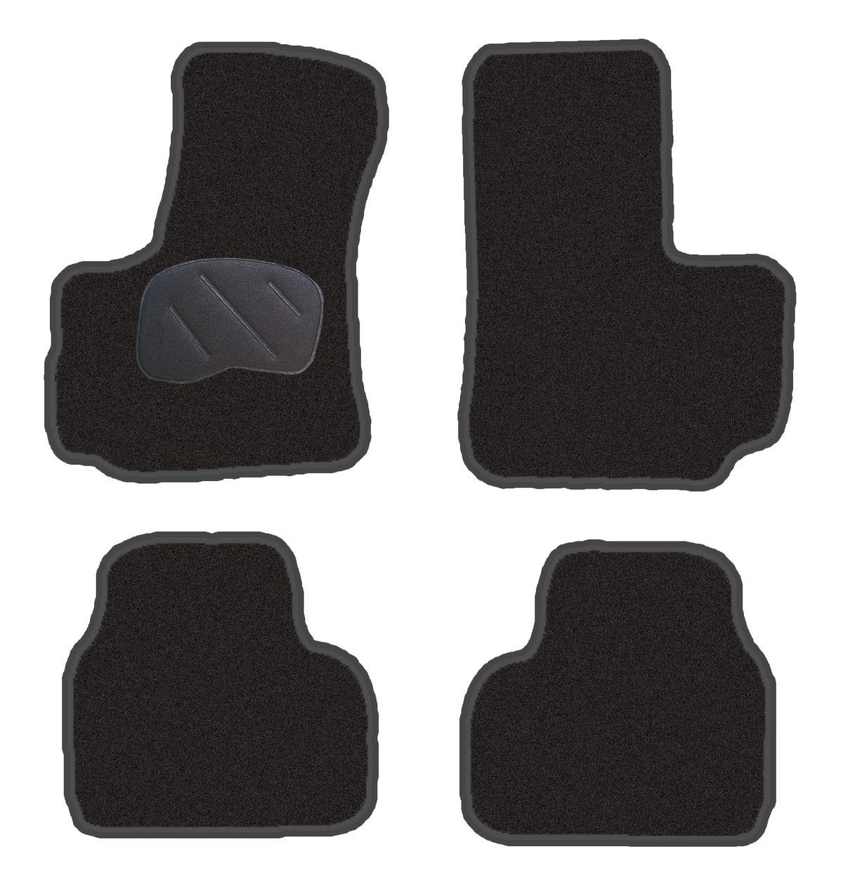 JGO. ALFOMBRAS DIAMOND JASPEADA MOD. FIAT DOBLO (3/01-09)