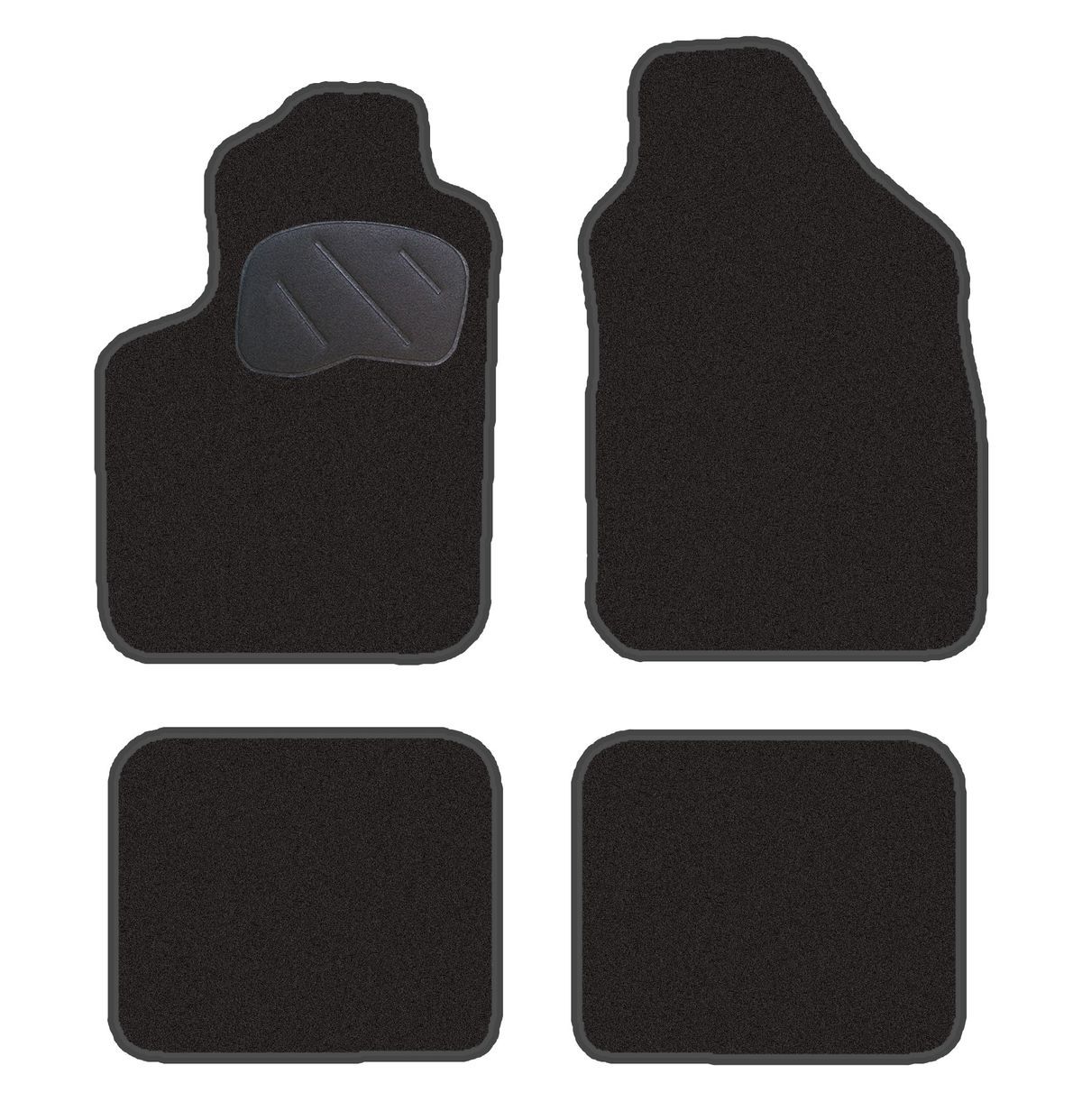 JGO. ALFOMBRAS DIAMOND JASPEADA MOD. FIAT PANDA (03-)