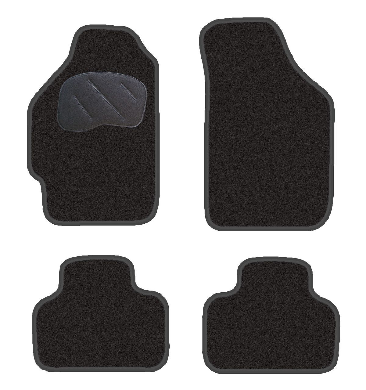 JGO. ALFOMBRAS DIAMOND JASPEADA MOD. FIAT PUNTO  (99-05)