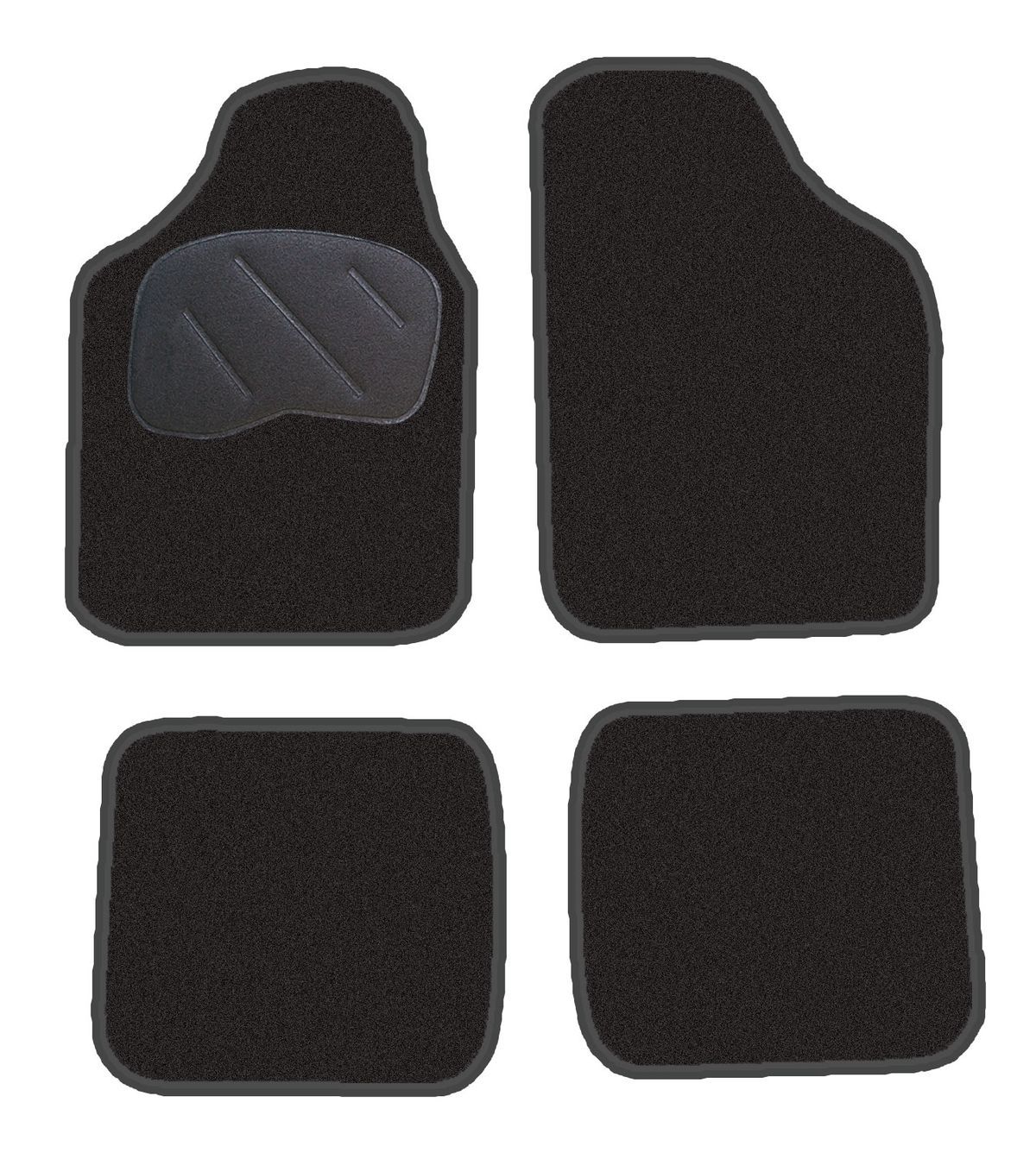 JGO. ALFOMBRAS DIAMOND JASPEADA MOD. FIAT UNO  (96-00)