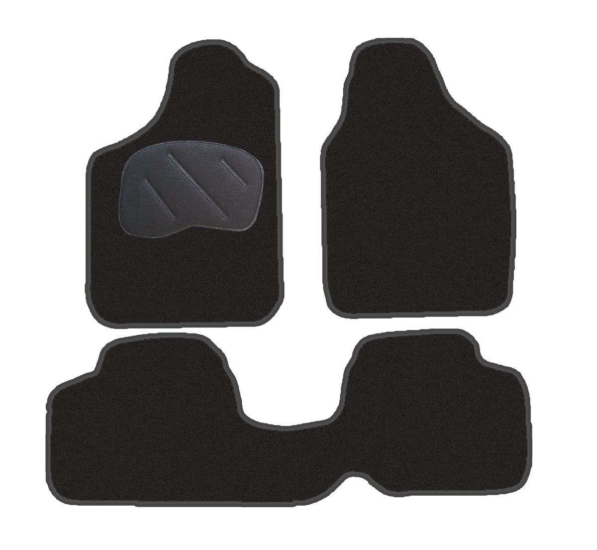 JGO. ALFOMBRAS DIAMOND JASPEADA MOD. FORD ESCORT (-89) - FIESTA (-89)