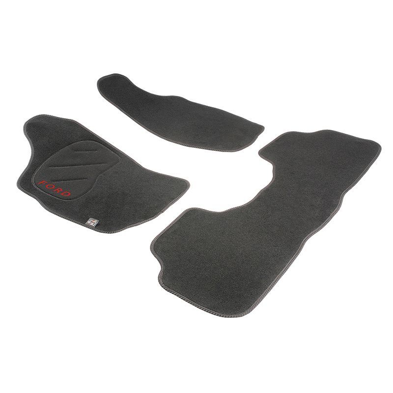 JGO. ALFOMBRAS DIAMOND JASPEADA MOD. FORD MAVERICK  (93-) CORTO