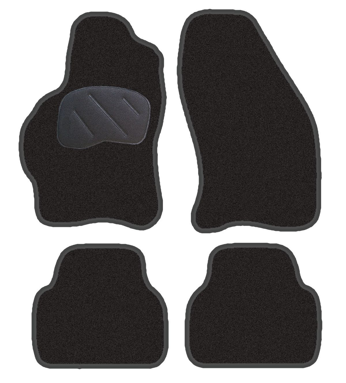 JGO. ALFOMBRAS DIAMOND JASPEADA MOD. FORD MONDEO  (91-00)