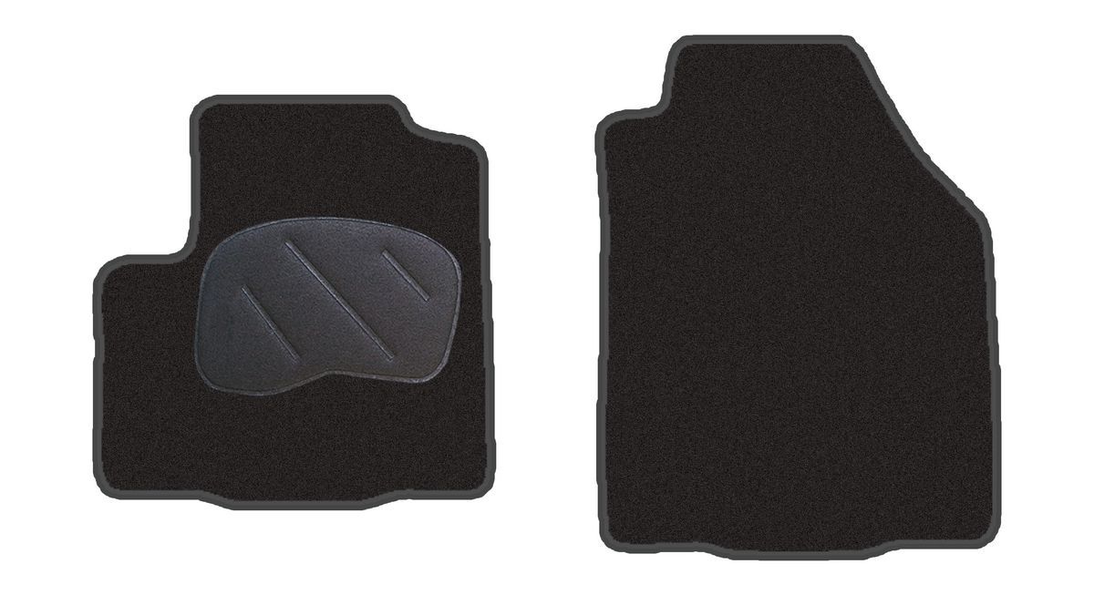 JGO. ALFOMBRAS DIAMOND JASPEADA MOD. FORD TOURNEO CONECT (04-) (ZONA