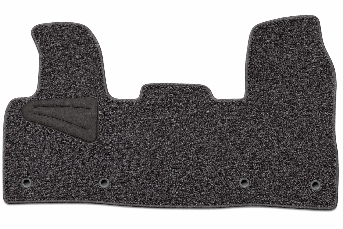 JGO. ALFOMBRAS DIAMOND JASPEADA MOD. FORD TRANSIT VII AUT.(DIST. ANCL. PIL:24.5CM) 2023-> 1FP -2P+2C