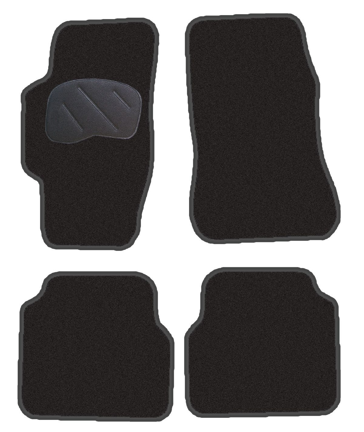 JGO. ALFOMBRAS DIAMOND JASPEADA MOD. HONDA ACCORD  (95-03)