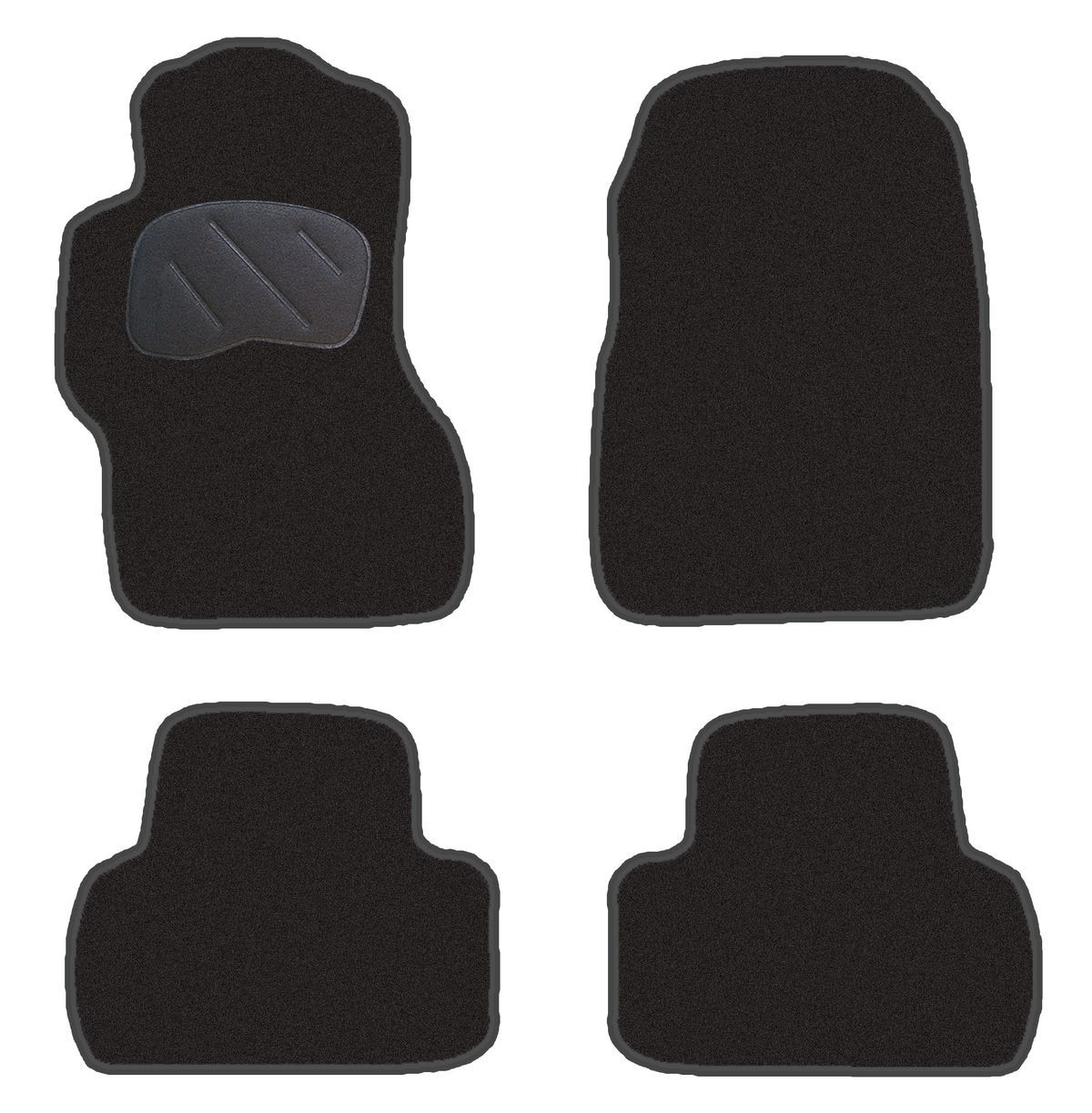 JGO. ALFOMBRAS DIAMOND JASPEADA MOD. HONDA CIVIC  (01-05)