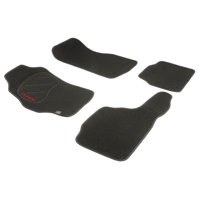 JGO. ALFOMBRAS DIAMOND JASPEADA MOD. HONDA CIVIC  (96-00)