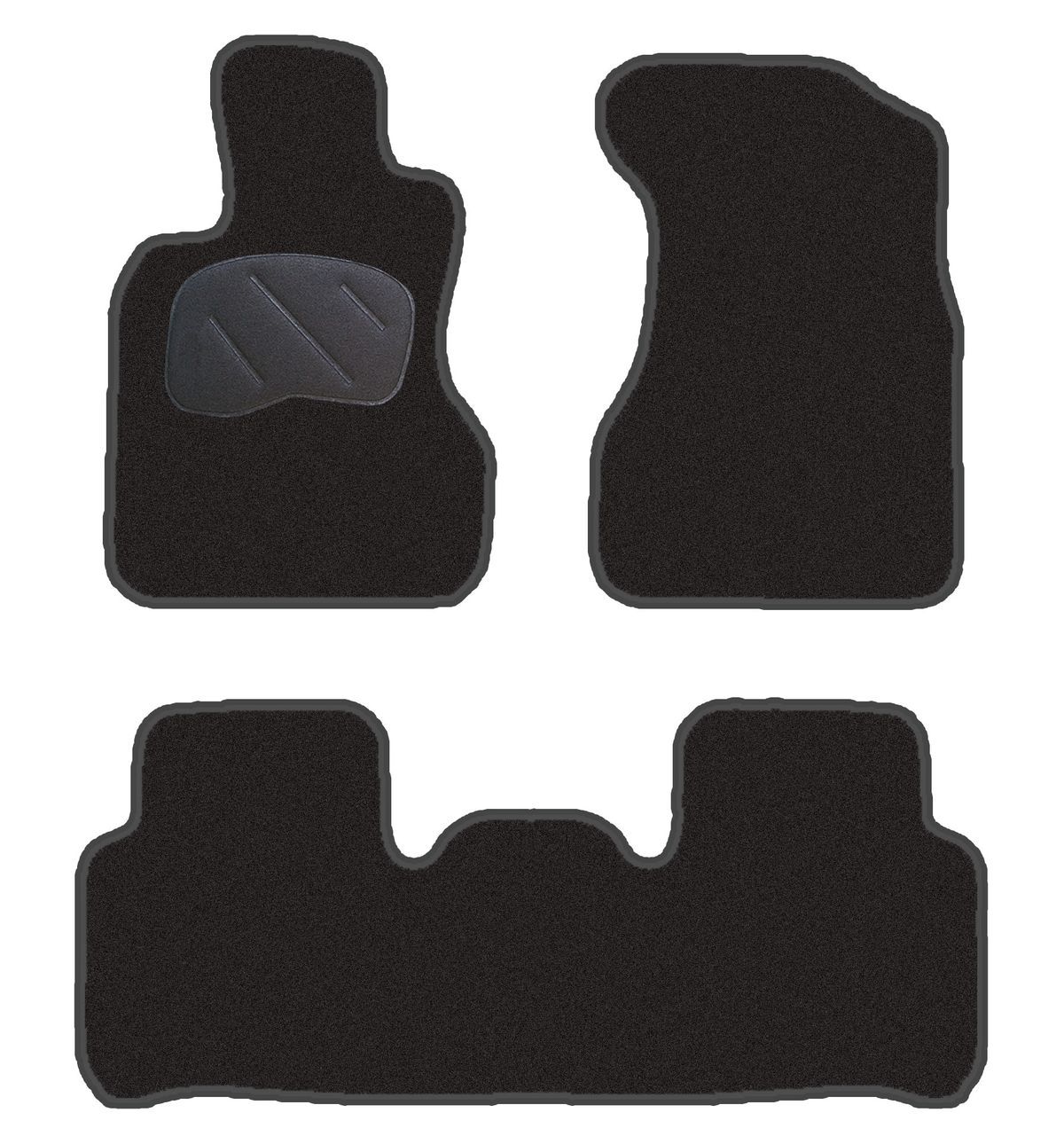 JGO. ALFOMBRAS DIAMOND JASPEADA MOD. HONDA CRV  (02-07)