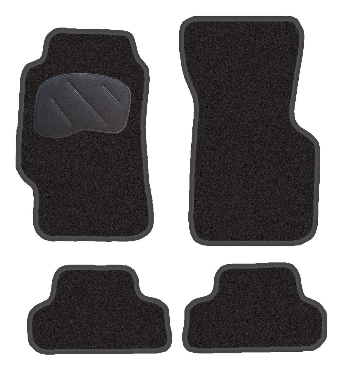 JGO. ALFOMBRAS DIAMOND JASPEADA MOD. HONDA CRX (84-)