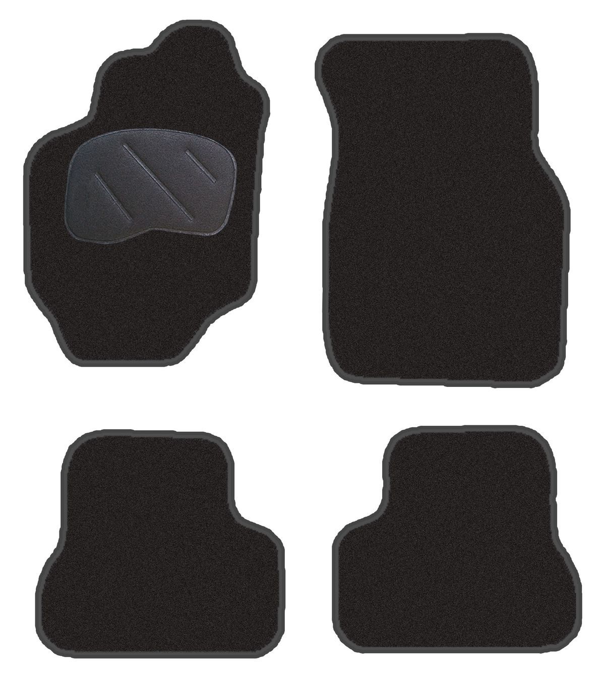 JGO. ALFOMBRAS DIAMOND JASPEADA MOD. HONDA HRV  (00-04) 3 PUERTAS