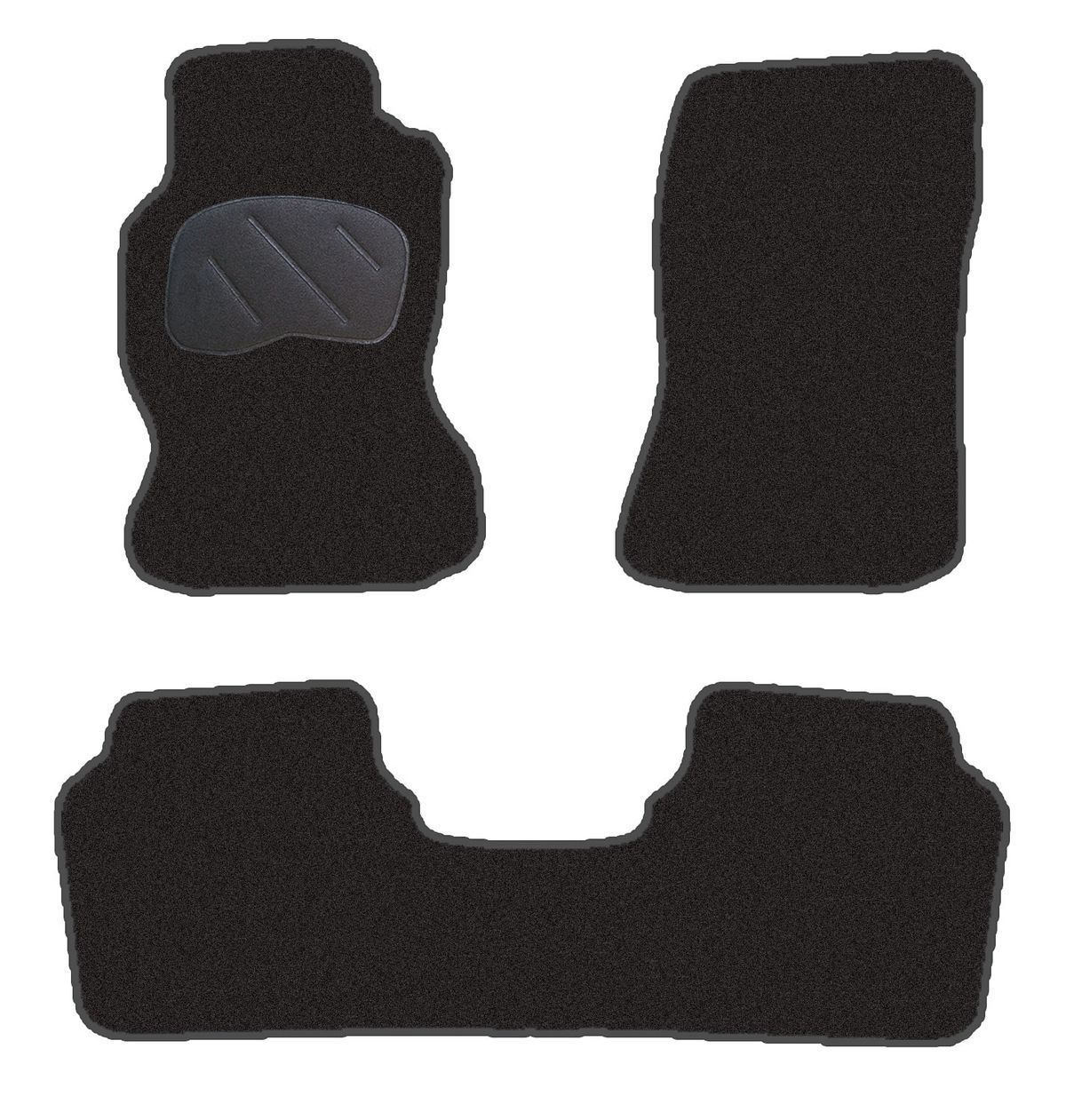 JGO. ALFOMBRAS DIAMOND JASPEADA MOD. HONDA LEGEND   (-06)