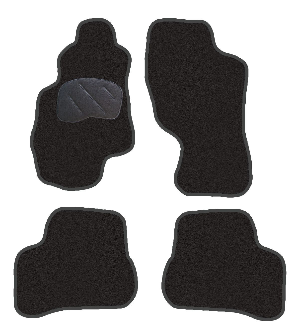 JGO. ALFOMBRAS DIAMOND JASPEADA MOD. HYUNDAI ACCENT (00-06)