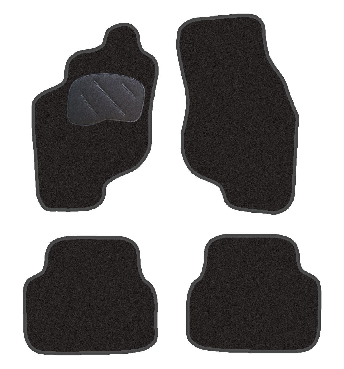 JGO. ALFOMBRAS DIAMOND JASPEADA MOD. HYUNDAI COUPE (98-01)