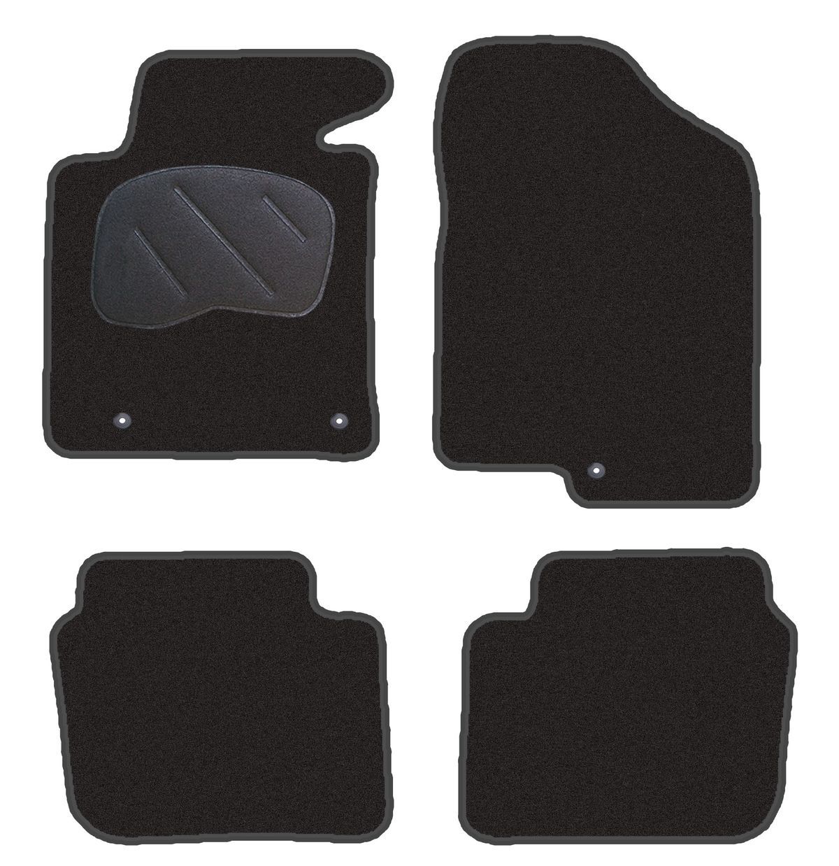 JGO. ALFOMBRAS DIAMOND JASPEADA MOD.  HYUNDAI ELANTRA (11)