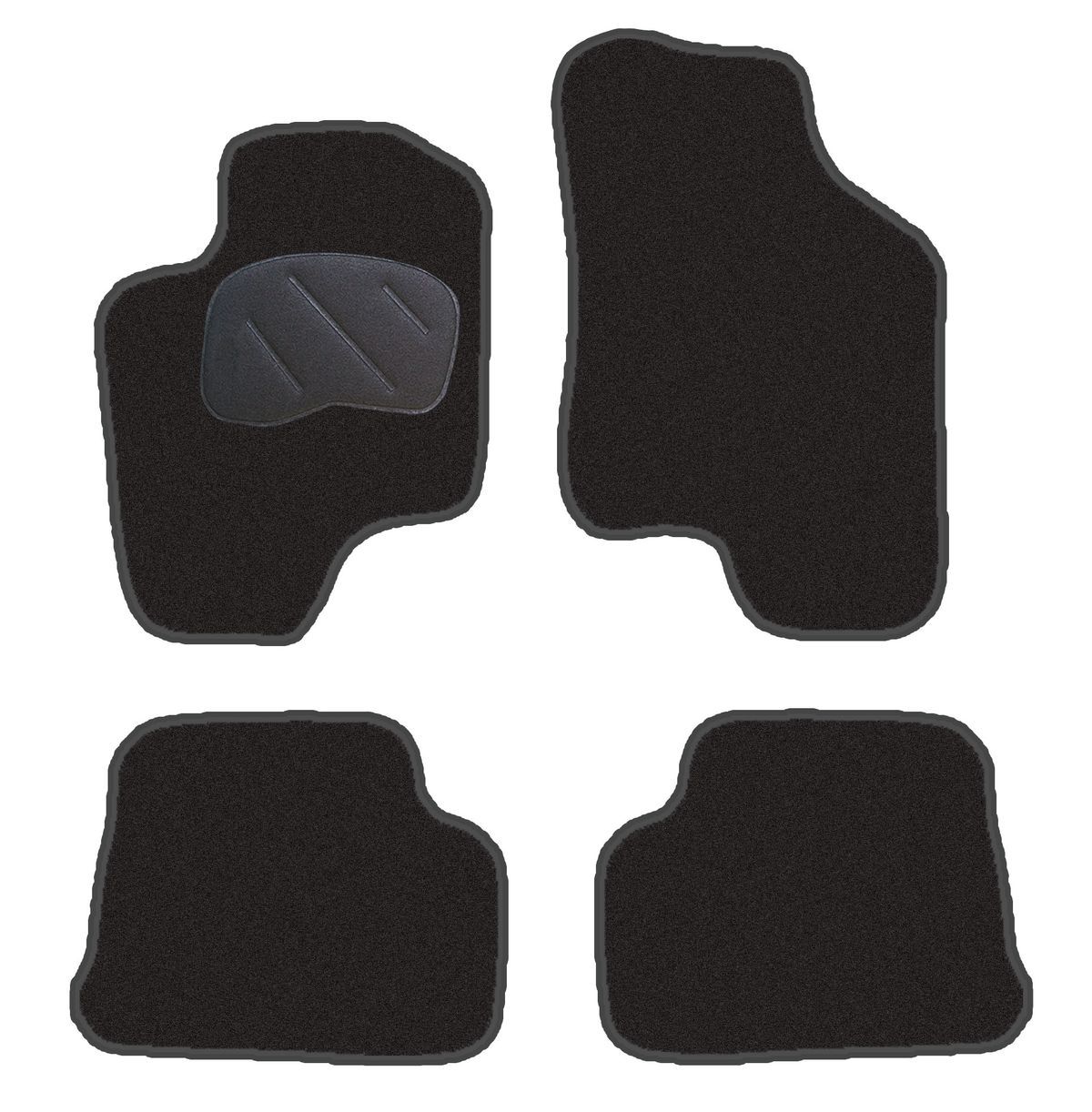 JGO. ALFOMBRAS DIAMOND JASPEADA MOD. HYUNDAI GETZ (04-)