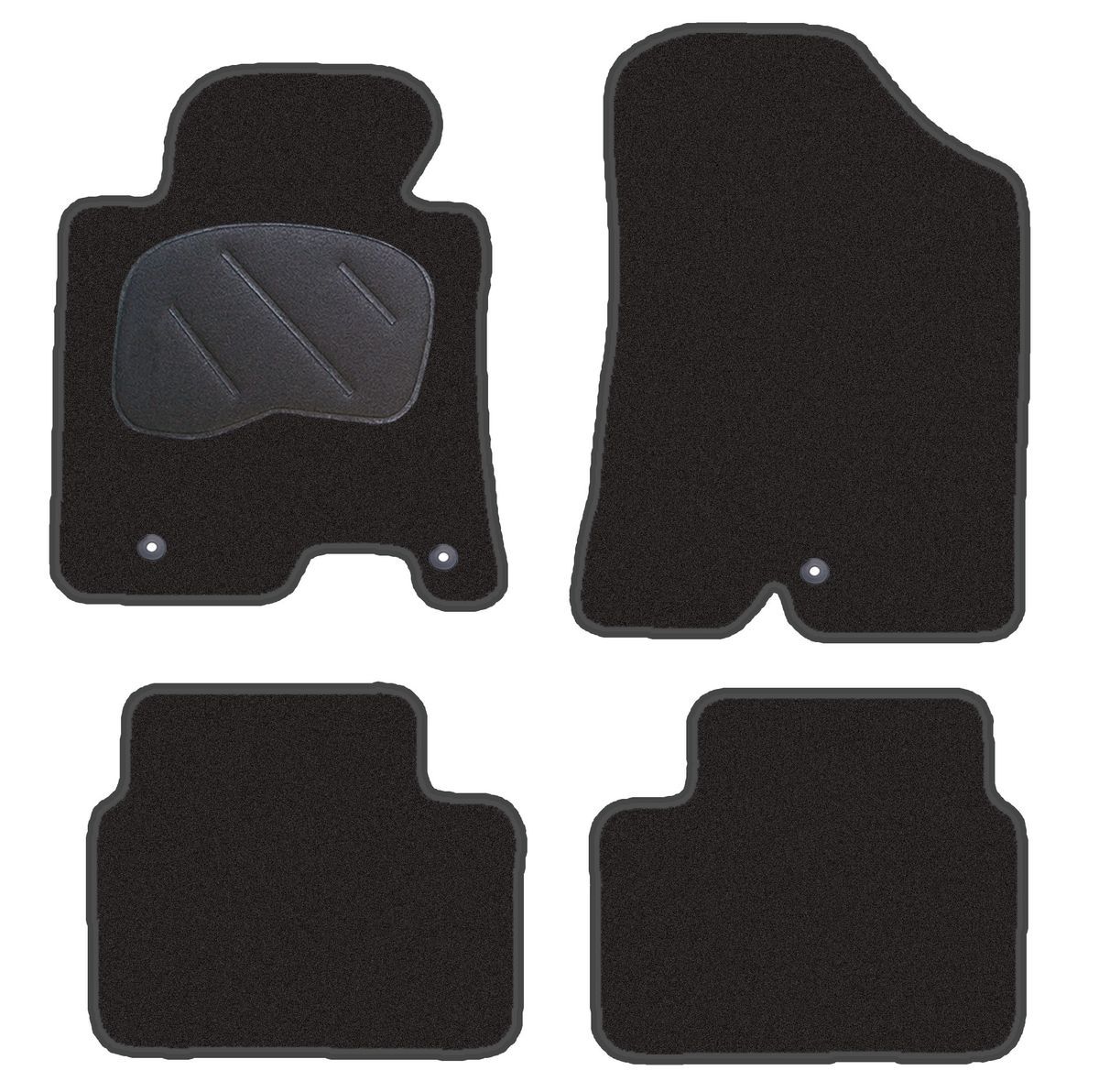 JGO. ALFOMBRAS DIAMOND JASPEADA MOD. HYUNDAI I30 GD 5P 2012-