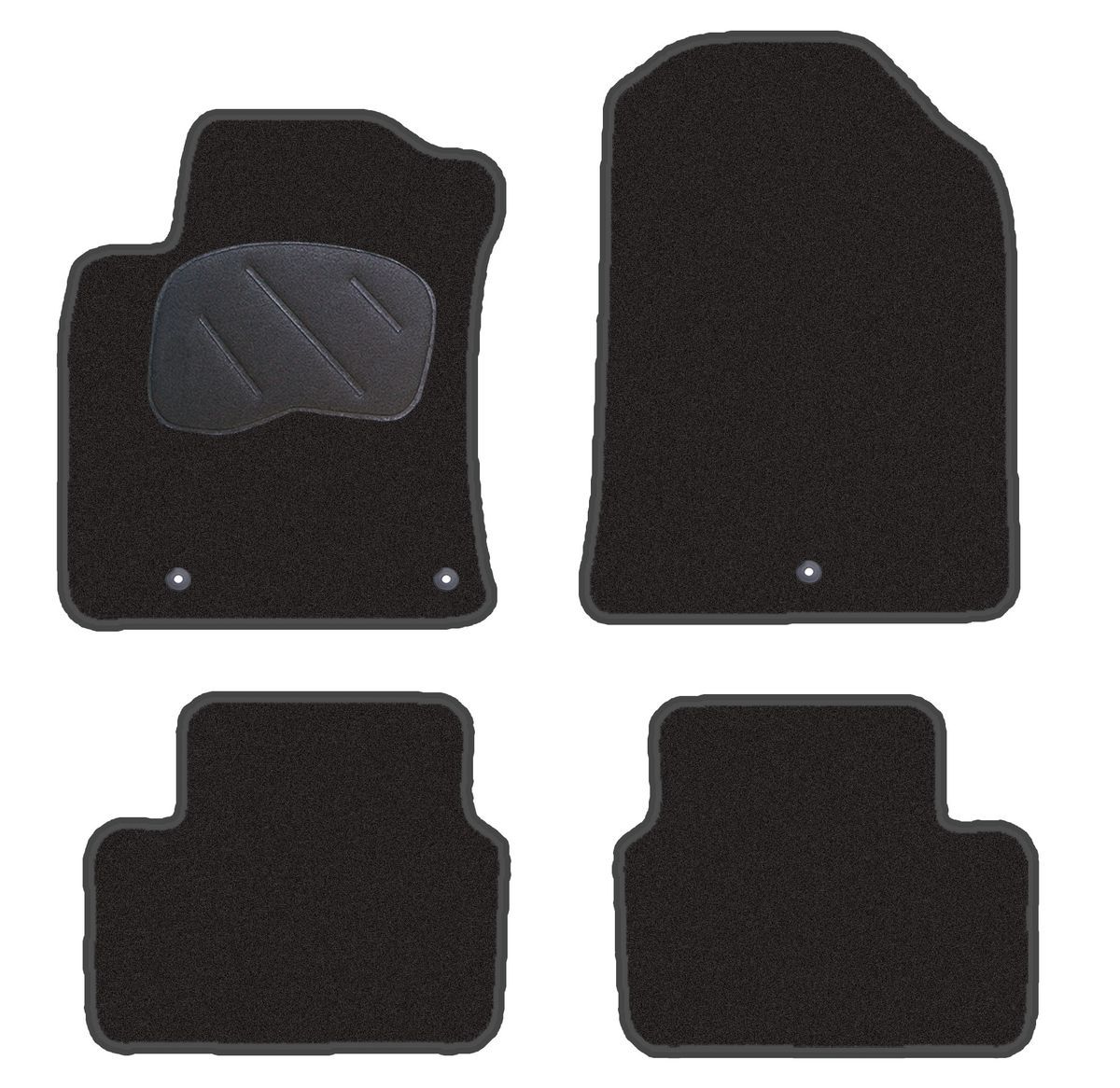 JGO. ALFOMBRAS DIAMOND JASPEADA MOD. HYUNDAI i30 (PD) SW ( 17- )