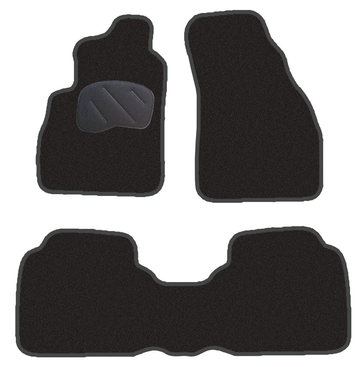 JGO. ALFOMBRAS DIAMOND JASPEADA MOD. HYUNDAI SANTA FE (01-06)