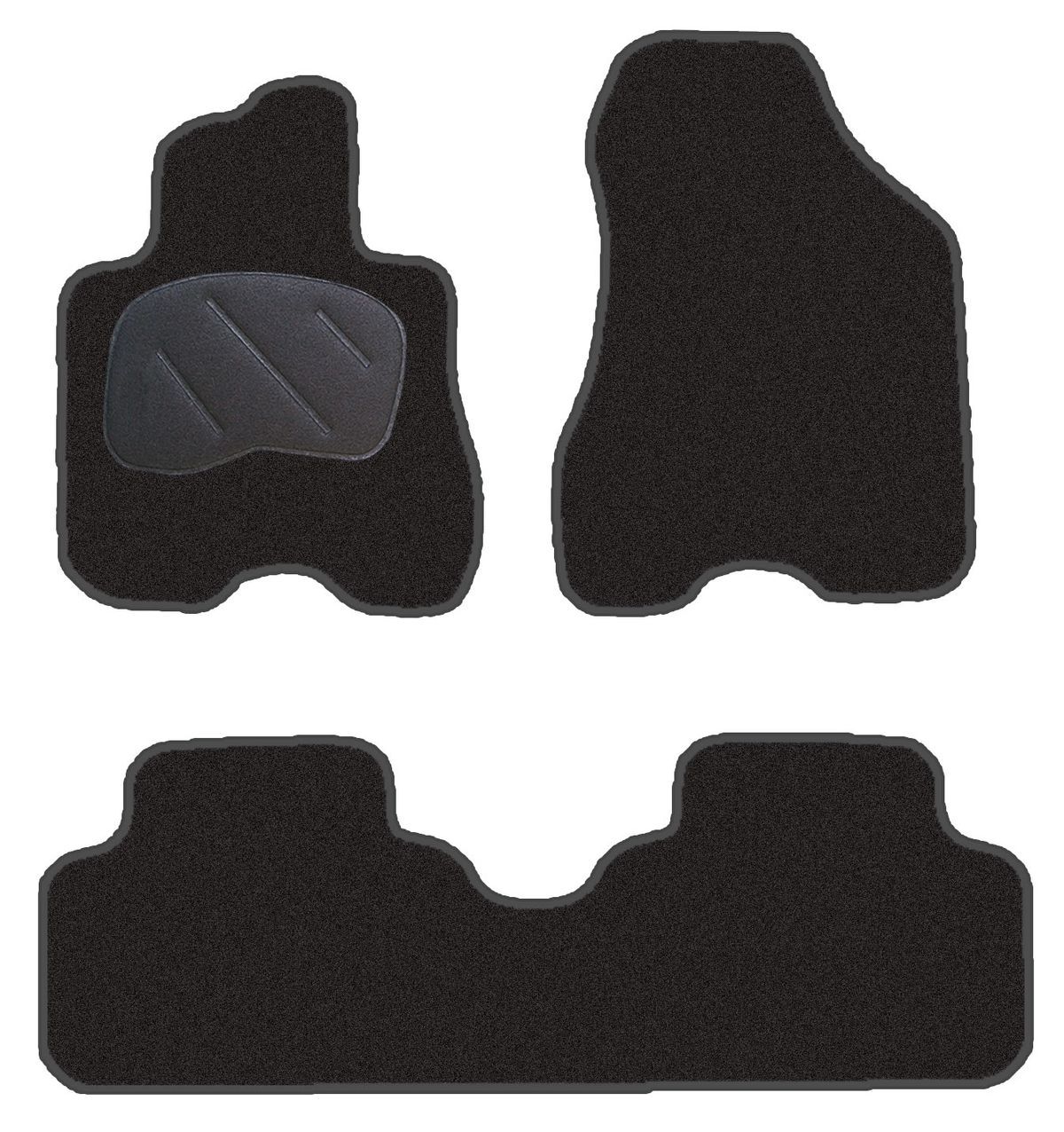 JGO. ALFOMBRAS DIAMOND JASPEADA MOD. HYUNDAI TUCSON  04 - 15