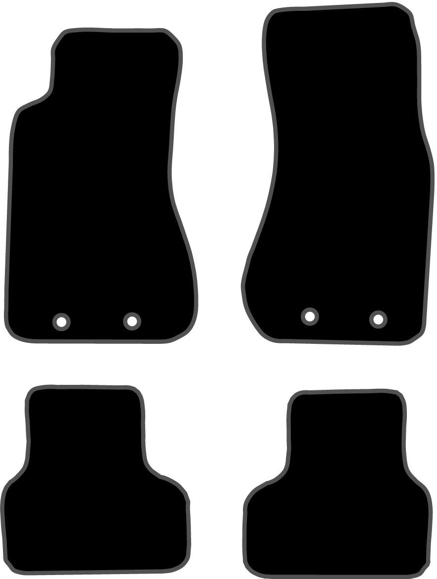 JGO. ALFOMBRAS DIAMOND JASPEADA MOD. JAGUAR S-TYPE (-01)