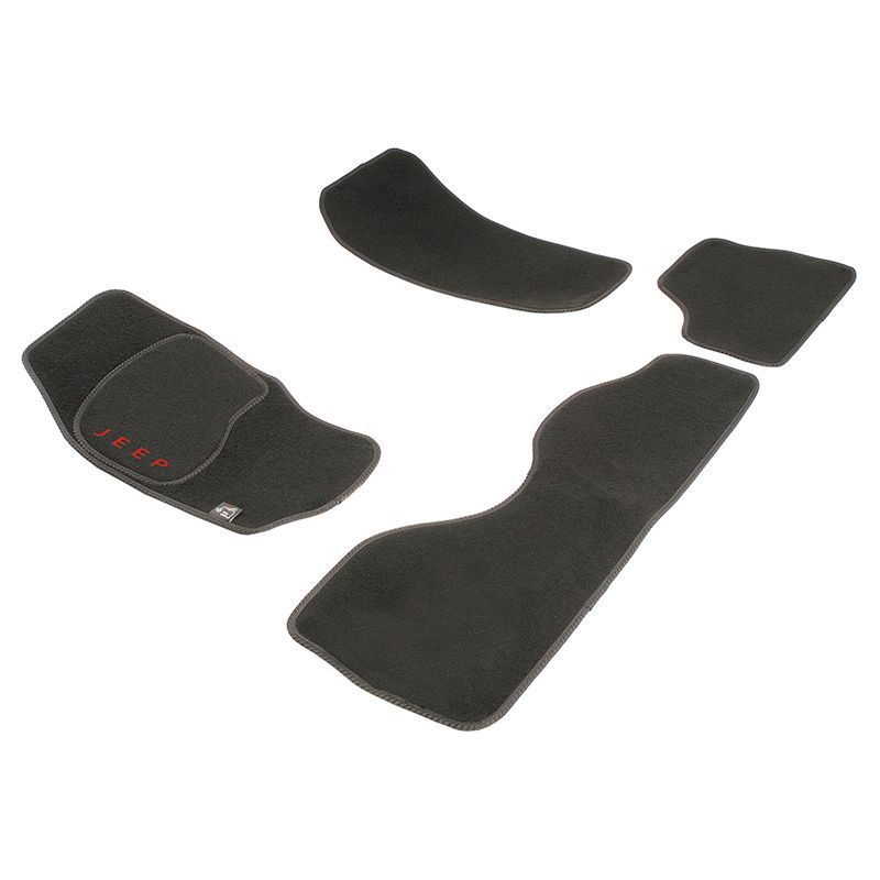 JGO. ALFOMBRAS DIAMOND JASPEADA MOD. JEEP CHEROKEE (02-07)