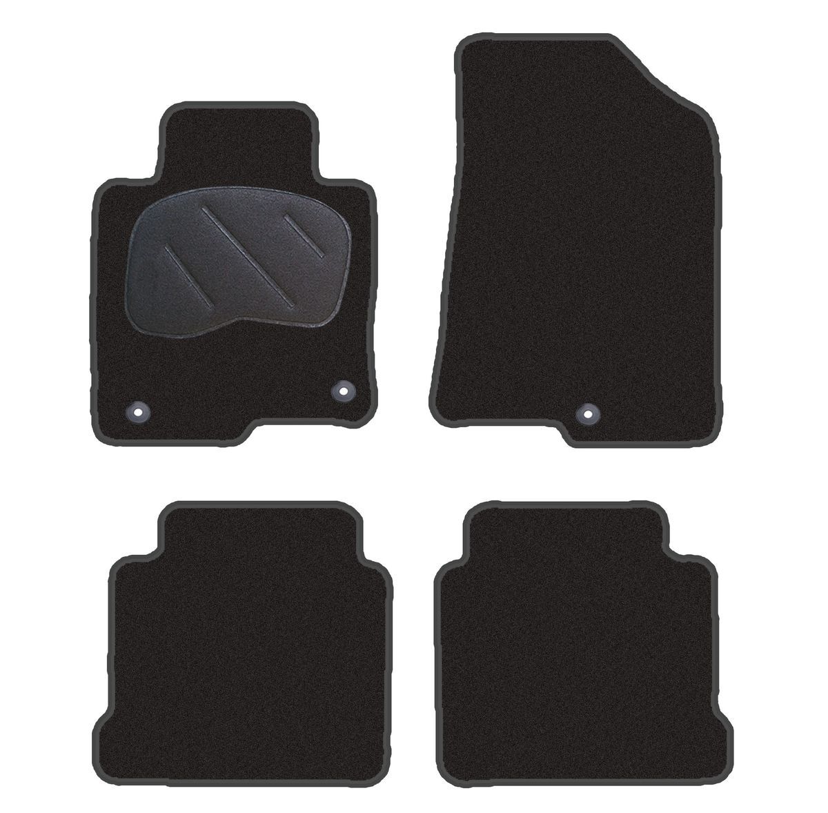 JGO. ALFOMBRAS DIAMOND JASPEADA MOD. KIA OPTIMA IV (JF) ( 15- )