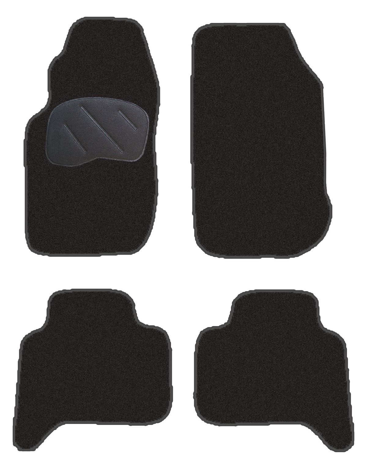 JGO. ALFOMBRAS DIAMOND JASPEADA MOD. KIA SPORTAGE (02/94-10/04)