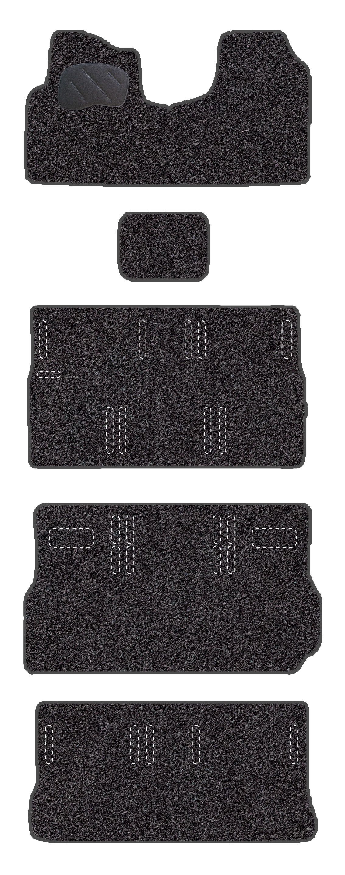 JGO. ALFOMBRAS DIAMOND JASPEADA MOD.LANCIA Z (94-02)