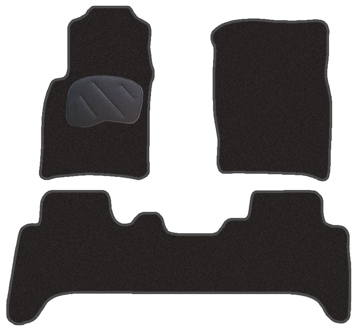 JGO. ALFOMBRAS DIAMOND JASPEADA MOD. LAND CRUISER HDJ 80 (90-96) 3/5P