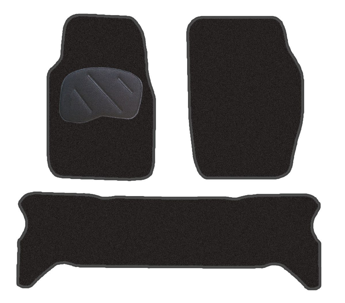 JGO. ALFOMBRAS DIAMOND JASPEADA MOD. LAND ROVER DISCOVERY 1ª SERIE (09/89-